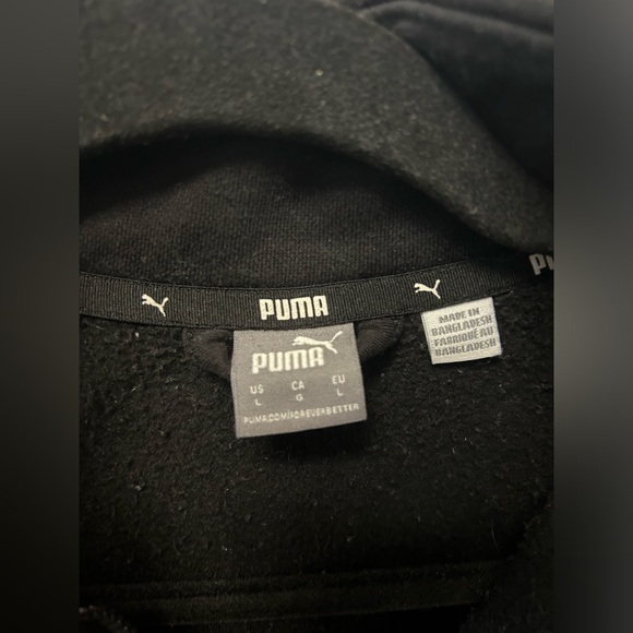 ⚡️2 for 20$!⚡️ Puma Quarter-Zip Sweatshirt - Picture 3 of 3